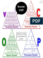 Vcop Pyramids ks2