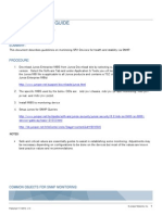 SRX SNMP Monitoring Guide