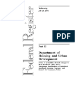 Notice: Privacy Act: Occupancy Requirements of Subsidized Multifamily Housing Programs HUD Handbook 4350.3 REV-1 Revised Web Site Availability