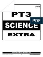 2015 Pt3 Science Extra Questions