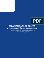 Guia Nacional de Coleta e Preservacao de Amostras PDF