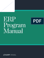 Garp Erp Program Manual 31615