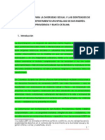 Política Pública Departamental LGBTI de La Gobernación de San Andrés, Providencia y Santa Catalina