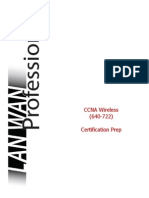 CCNA Wireless 640-722 Certification Prep PDF