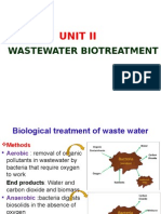 Biological Wastewater Treatment