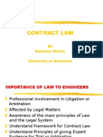 Contract Law