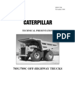 Technical Presentation CAT 789c-785c 124045423-Manual