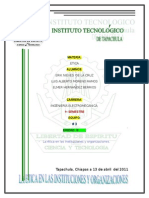 La Ética en Las Instituciones y Organizaciones.