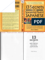 13 Secrets Japanese 1