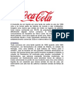 Estudo Sobre Coca-Cola