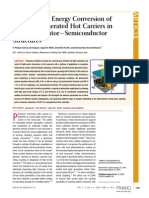 JP - ACS - Photoelectric Energy Conversion of Plasmon-Generated Hot Carriers in Metal-Insulator-Semiconductor Structures