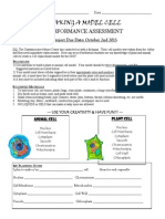 Cell Model Project Rubric