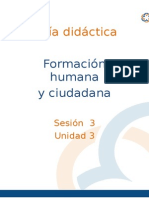 Formación Humana