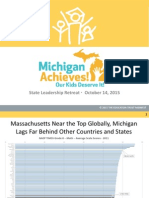 October 14 - Michigan Achieves Event Presentation