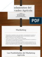 Fundamentos Del Mercadeo Agrícola