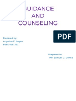 Guidance and Counseling