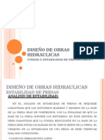 Diseño de Obras Hidraulicas