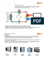 Deron Swimming Pool Heat Pump Catalogue