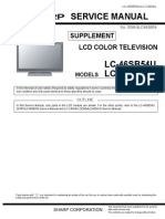 Sharp Lc-46sb54u Lc-C4654u Supp