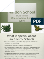 Enviro Schools Powerpoint 