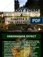 Biology Form 4: The Greenhouse Effect