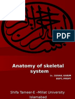 Lecture 2 - Osteology