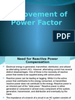 04 - Improvement of Power Factor