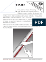 Heat Trace Installation