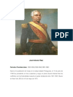 Album de Los Presidentes de Venezuela