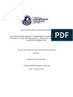 Relaciones Entre Chilenos y Mujeres Peruanas Residentes en Lima Durante La Ocupación Militar de La Ciudad (1881-1883) A Través de Las Fuentes Parroquiales