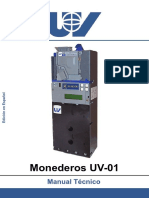 Azkoyen Monederos Uv-01