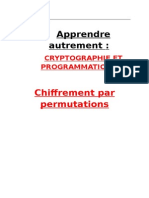 CRYPTOGRAPHIE ET PROGRAMMATION Projet