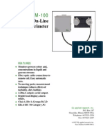 Cm100 Online Colorimeter