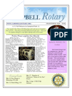 Rotary Newsletter Mar 16 2010