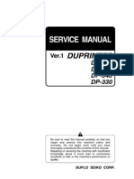 Duplo DP - 440 - 430 - 340 - 330 - Service