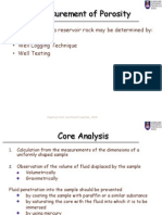 Reservoir Rock and Fluid Properties II