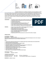 Civil Engineering CV 9 PDF