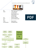 Proceso Productivo de Elaboración de La Cerveza