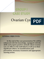 Case Pre. (Ovarian Cyst)