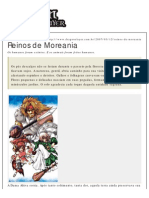 Tormenta D20 - Reinos de Moreania