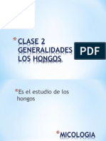 Clase 2 Generalidades de Los Hongos 2015