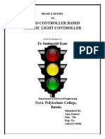 Micro Controller Based Traffic Light Controller: Er. Sunimerjit Kaur