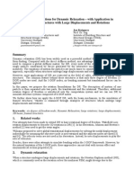 Rotation Formulations For Dynamic Relaxation - With Application in 3D Framed Structures With Large Displacements and Rotations