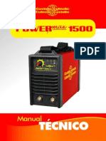 Manual Powermax 1500