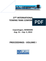 27th International Towing Tank Coference ITTC 2014