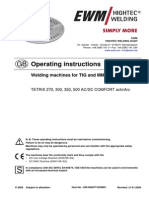 Tetrix 300 Acdc Manual