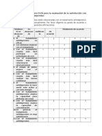 CUESTIONARIOS Adherencia