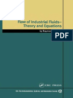 Flow of Industrial Fluids Theory and Equatiion