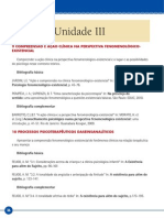 Psicologia Fenomenológica Unid III