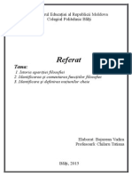 Referat Filosofie